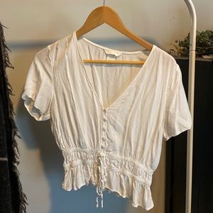 H&M White Blouse